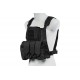 MBSS (LaserCut) Tactical Vest - Black (АСМ)